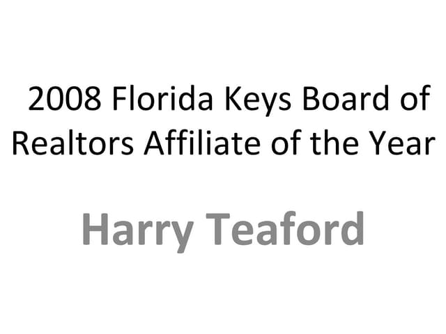 2008 Affiliate of the Year