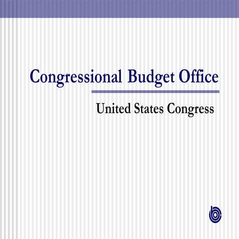 The Federal Budget Process and the Role of the Congressional Budget ...