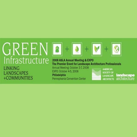 2008 ASLA, Integrating Water Features Into Your Designs