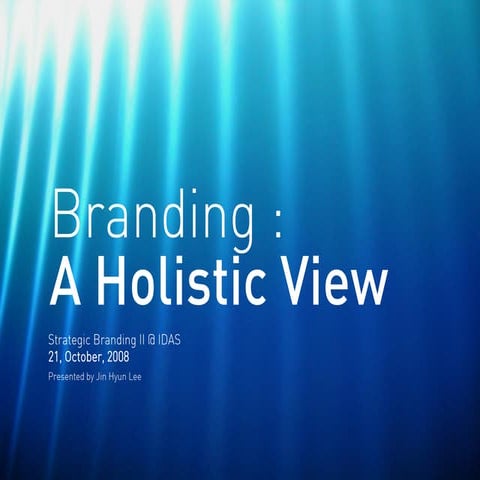 2008 Brading A Holistic View