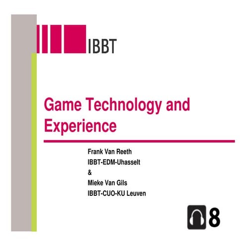 2008 brokerage 08 game technology and experience [compatibility mode]