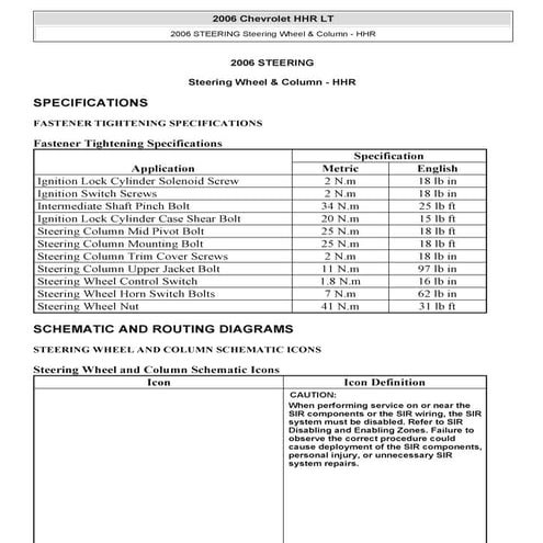 2008 CHEVY HHR REPAIR MANUAL PDF visual data 5