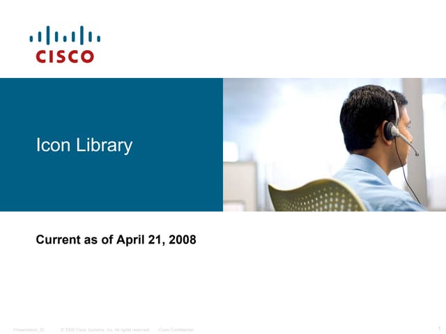 Cisco Network Icon Library