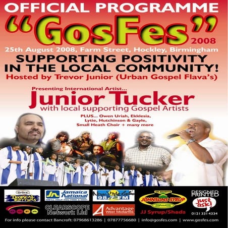 2008 Gos Fes Program