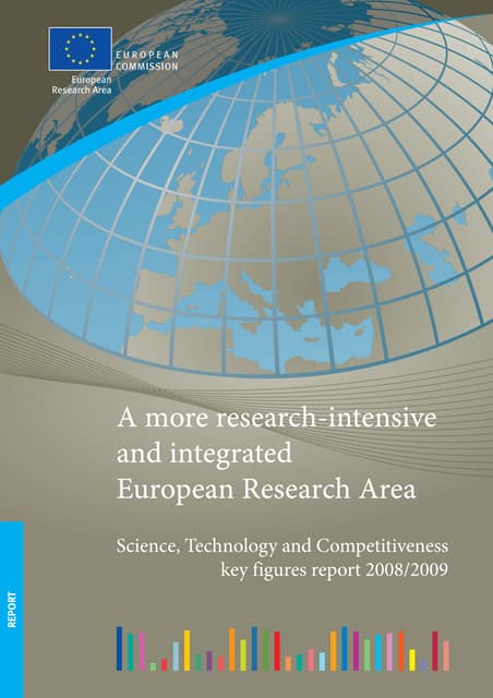 2008  Key Figures Report Comision 2008 2009 En