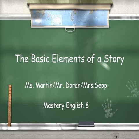 2008 Literary Elements Slideshow[1] 1