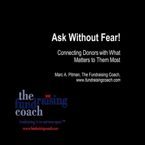 Ask Without Fear Expanded: Step 1 Research | PPT