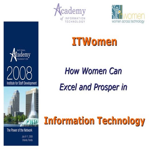 2008 naf institute   it women2