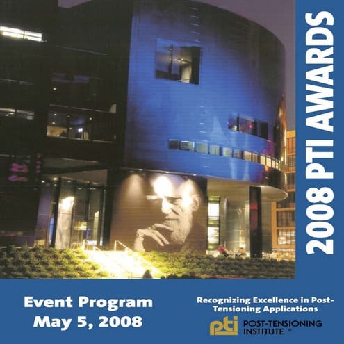 2008 PTI Awards Booklet