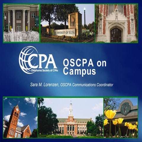 2008 OSCPA Student Presentation