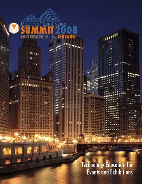 2008 MTO Summit Program Guide Chicago