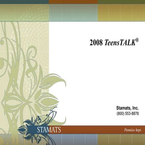 2008 TeensTALK