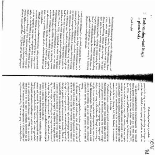 2008 understanding visual images in picture books serafini