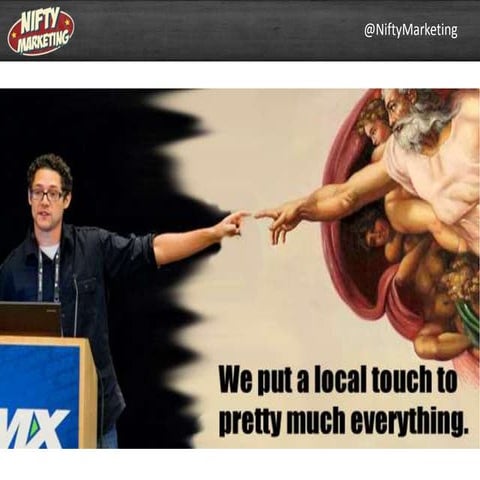 MIke Ramsey @niftymarketing May 2013 presentation for SLCSEM