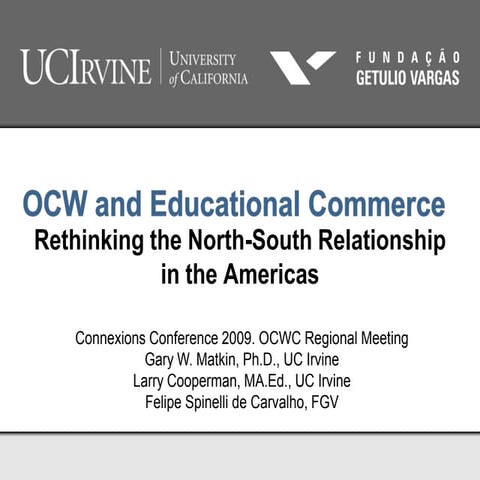Leadership In Higher Education by Gary Matkin, UCI | PPTX