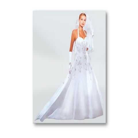 2009 02 22, Bilder Der Gemeinde I, Braut