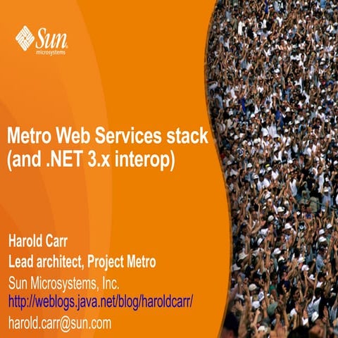 2009 02 26 Metro Glass Fish Webinar