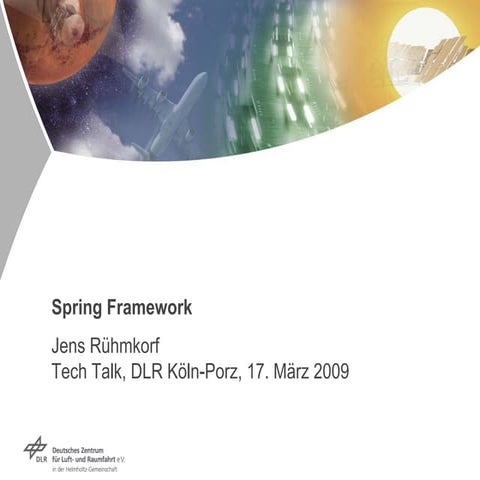 Tech Talk Spring Framework