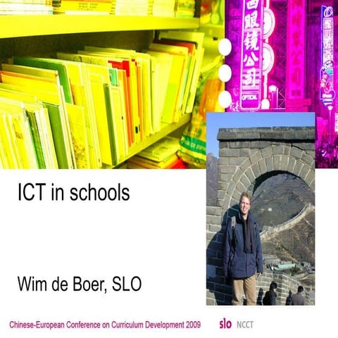 ICT in (Dutch) schools