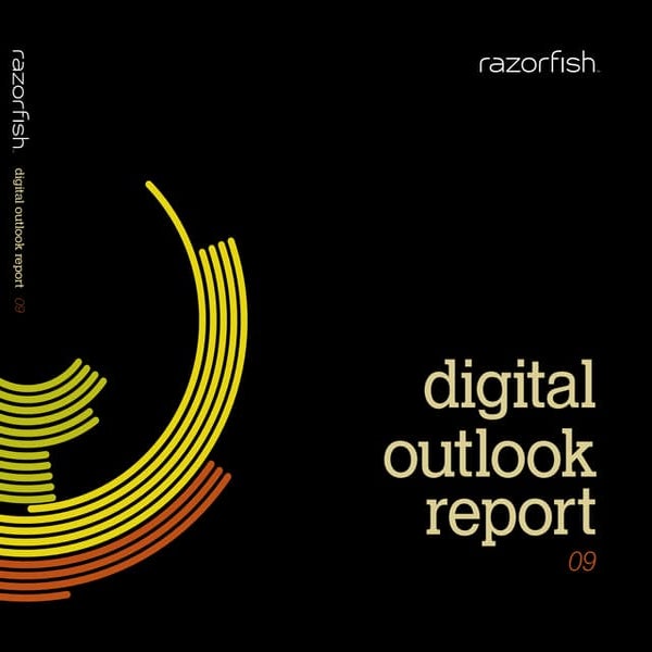 2009.04 Digital Outlook Raport - raport Razorfish