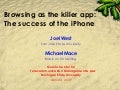 Success of the iPhone (April 2009)