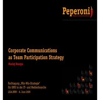 Corporate Communications