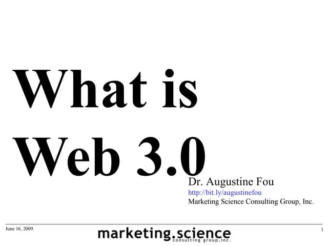 What Is Web 3.0 - Characteristics of Web 3.0
