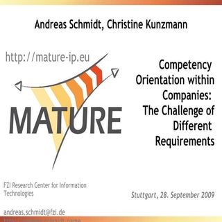 Competency Orientation within Compa...