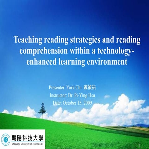 2009 二上論文寫作期刊上台報告