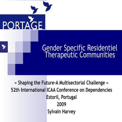 The Portage Model Approach | PPTX