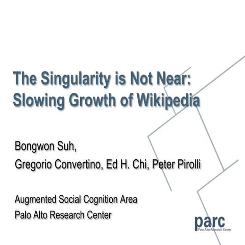 Slowing Growth of Wikipedia and Models of its Dynamic (Presented at Wikimedia...