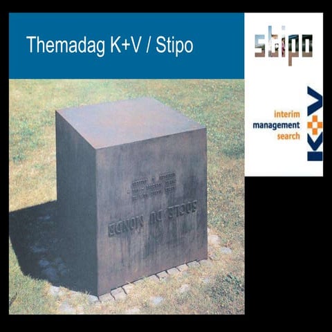 2009.11.19 Kennisdag Kv Stipo
