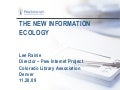 The New Information Ecology