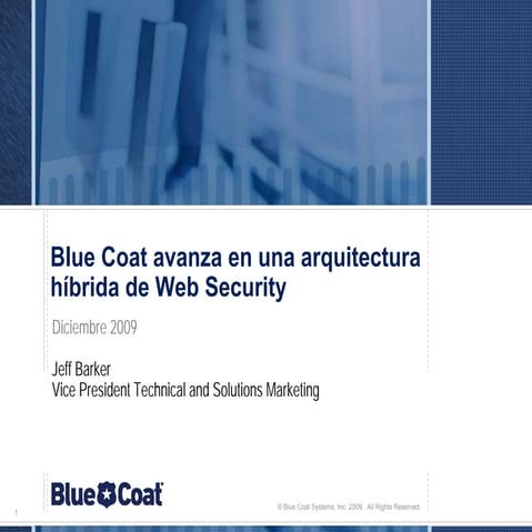 Blue Coat Internet Gateway