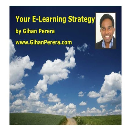 Adding an E-Learning Strategy