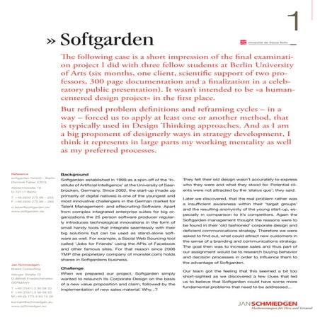 Softgarden (2009) - English