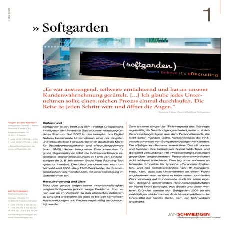 Softgarden (2009) - German