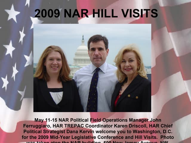 2009 Congressional Visits
