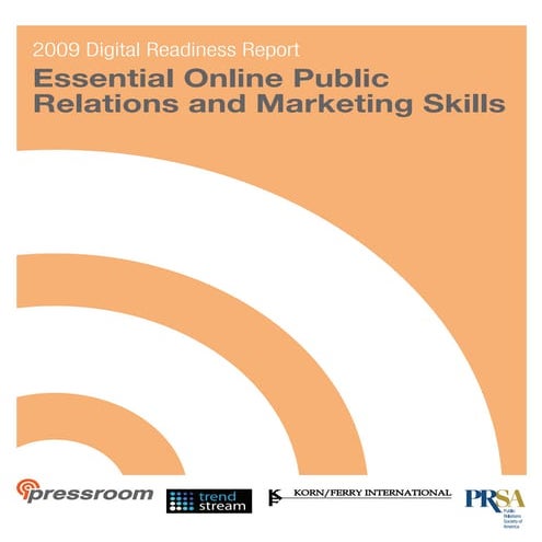 2009 Digital Readiness Report