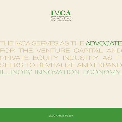 2009 IVCA - Advocate
