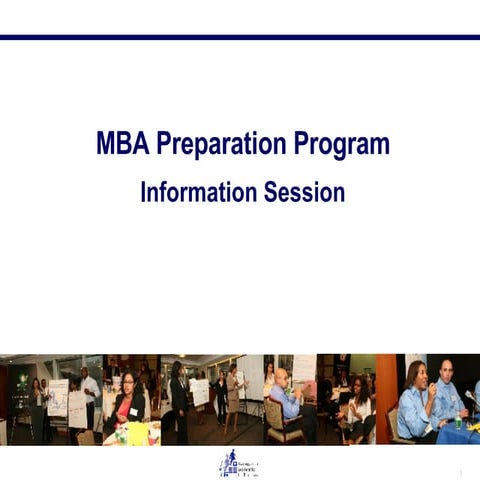 2009 MBAP Overview
