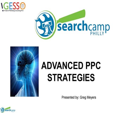 2009 Philly Search Camp Advanced Ppc Strategies