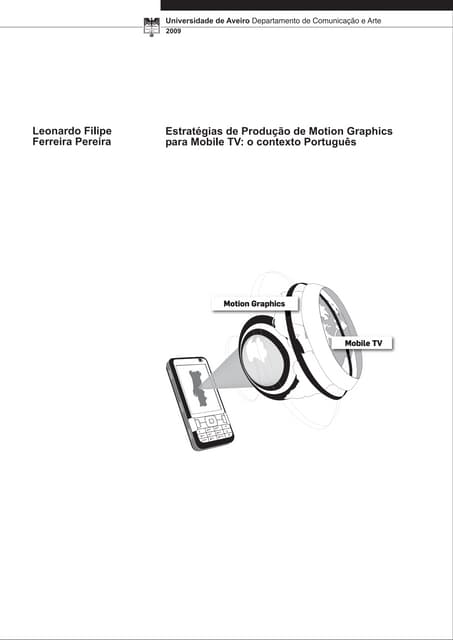 Estratégias de Produção de Motion G...