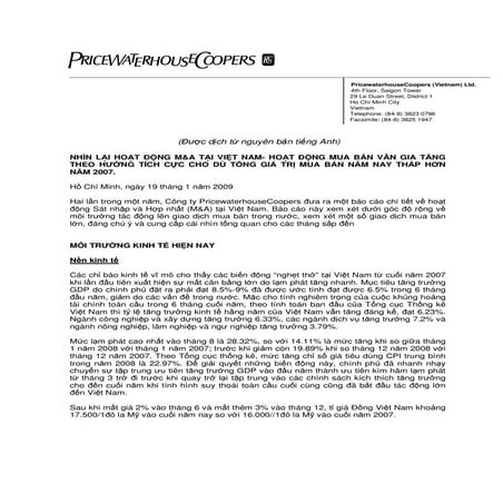 Press Release Vietnam -Vietnamese