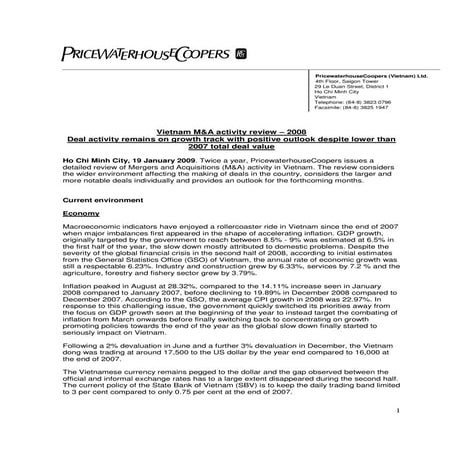 Press Release Vietnam 2009 English