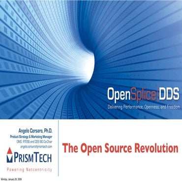 OpenSplice DDS Goes Open Source