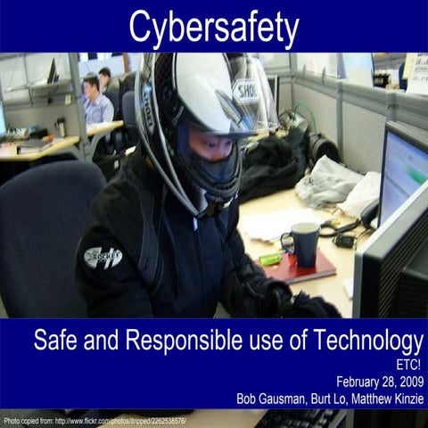 20090228 Cyber Safety