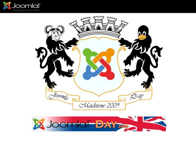 Joomladay UK SEO presentation