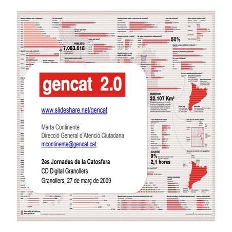 Gencat 2.0 a les 2es Jornades Catosfera