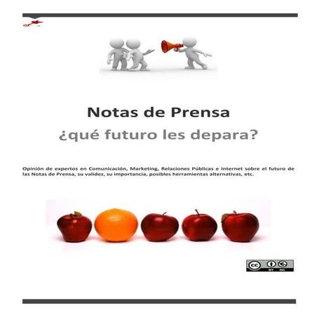 Notas de Prensa, ¿qué futuro les depara?